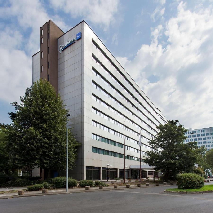 Radisson Blu Conference Hotel, Duesseldorf Bagian luar foto