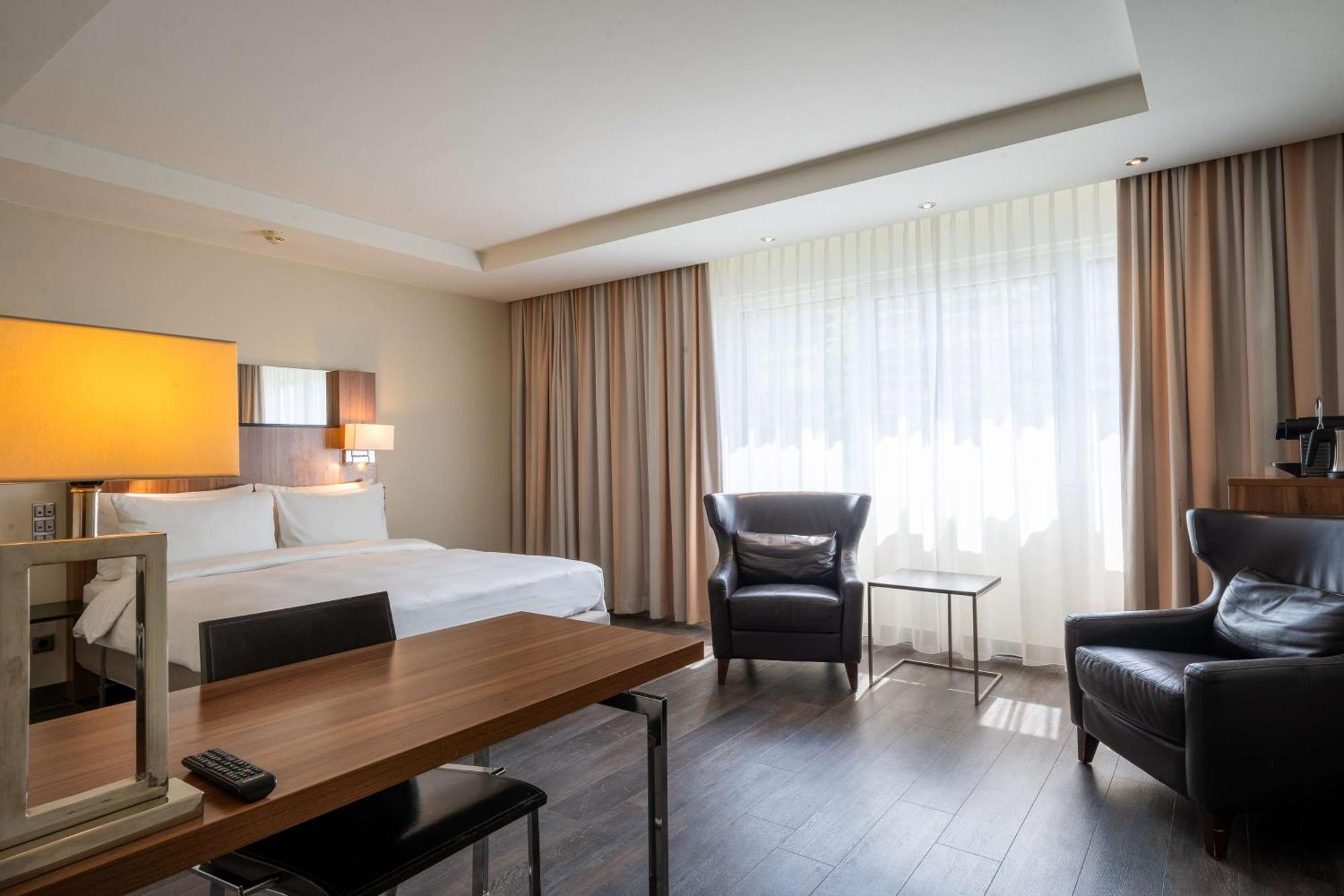 Radisson Blu Conference Hotel, Duesseldorf Bagian luar foto